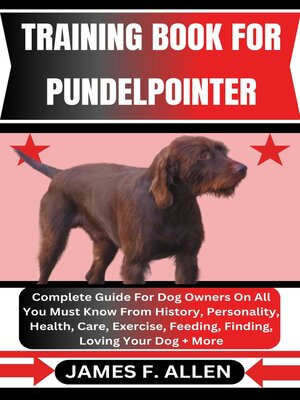 cover image of TRAINING BOOK FOR PUNDELPOINTER